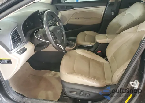 2017 Hyundai Elantra Se from USA, damaged, VIN 5NPD84LF7HH003543